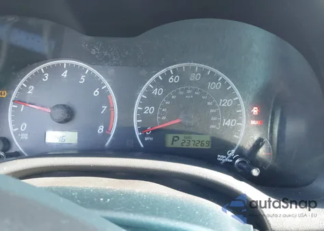 2009 Toyota Corolla S z USA, uszkodzony, nr VIN 1NXBU40E29Z106760